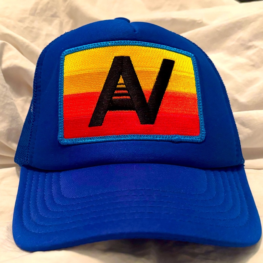 Aviator Nation Trucker Cap - Royal Blue